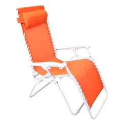 Jordan Manufacturing Zero Gravity Chair - Orange