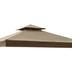 TOPS Gazebo Canopy Replacement 10x10 FT Garden Treasures Gazebo HG Replacement Canopy 6 TOPS Gazebo Canopy Replacement 10x10 FT Garden Treasures Gazebo HG Replacement Canopy