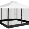 TOPS 10x10 FT Gazebo Insect Netting