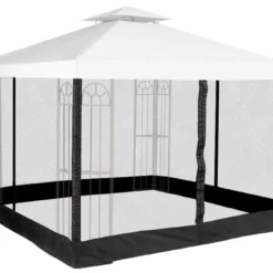 TOPS 10x10 FT Gazebo Insect Netting
