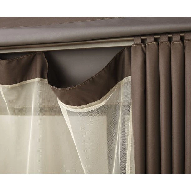 TOPS Archer Ridge 3 Tier Gazebo Replacement Insect Netting Gazebo Netting Replacement 2 TOPS Archer Ridge 3 Tier Gazebo Replacement Insect Netting Gazebo Netting Replacement