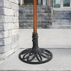 Jordan Manufacturing Round Umbrella Base