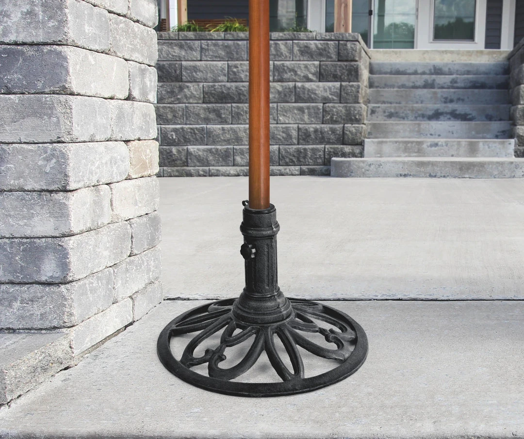 Jordan Manufacturing Round Umbrella Base 2 Jordan Manufacturing Round Umbrella Base