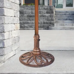 Umbrellas Jordan Manufacturing Round Umbrella Base