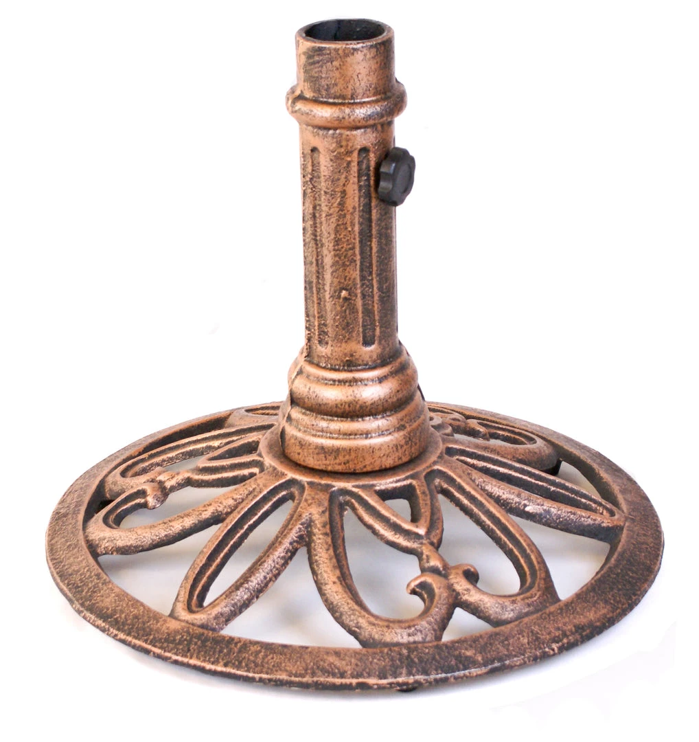 Umbrellas Jordan Manufacturing Round Umbrella Base 1 Umbrellas Jordan Manufacturing Round Umbrella Base