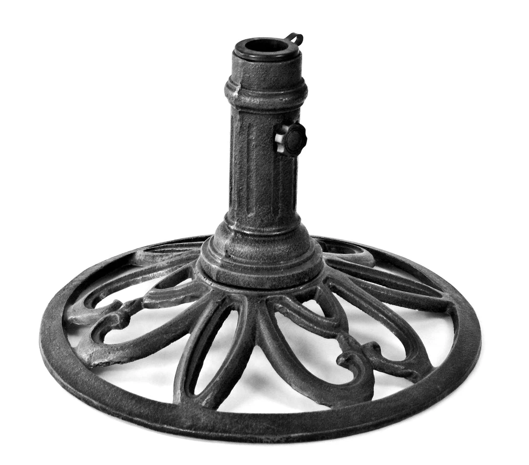 Jordan Manufacturing Round Umbrella Base 1 Jordan Manufacturing Round Umbrella Base