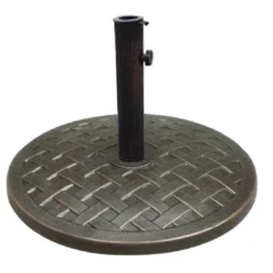 Jordan Manufacturing Round Umbrella Base