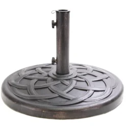 Jordan Manufacturing Round Umbrella Base