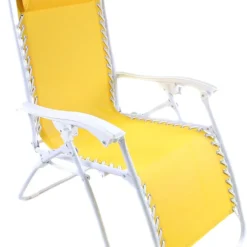 Jordan Manufacturing Zero Gravity Chairs Zero Gravity Chair - Yellow