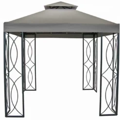 TOPS 8x8 FT Garden Treasures Gazebo HG Replacement Canopy