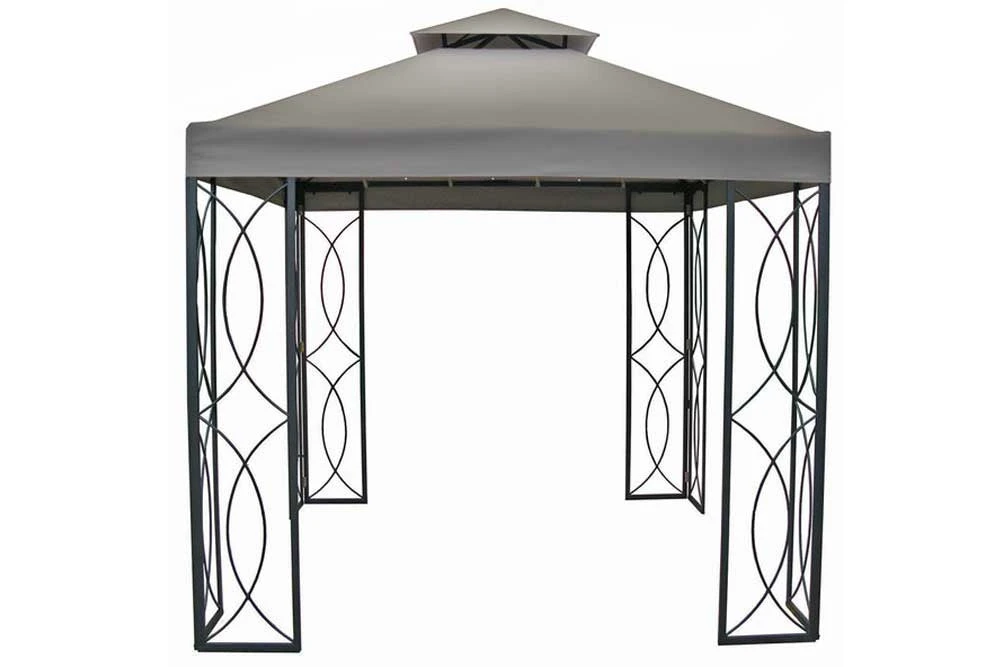 TOPS 8x8 FT Garden Treasures Gazebo HG Replacement Canopy 2 TOPS 8x8 FT Garden Treasures Gazebo HG Replacement Canopy