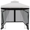 TOPS 8x8 FT Gazebo Insect Netting