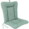 Jordan Manufacturing Custom Order Cushions Outdoor Knife Edge Euro Style Chair Cushion- Sunbrella CANVAS SPA ACR GLEN RAVEN
