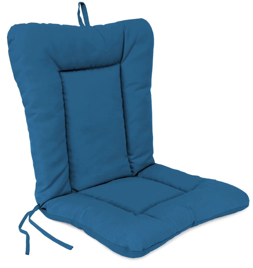 Jordan Manufacturing Outdoor Knife Edge Euro Style Chair Cushion- Sunbrella CAVAS REGATTA GLEN RAVEN Custom Order Cushions 1 Jordan Manufacturing Outdoor Knife Edge Euro Style Chair Cushion- Sunbrella CAVAS REGATTA GLEN RAVEN Custom Order Cushions