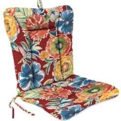 Jordan Manufacturing Outdoor Knife Edge Euro Style Chair Cushion-COLSEN BERRY RICHLOOM