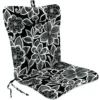 Jordan Manufacturing Outdoor Knife Edge Euro Style Chair Cushion-HALSEY SHADOW RICHLOOM