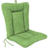 Jordan Manufacturing Outdoor Knife Edge Euro Style Chair Cushion-TORY PALM RICHLOOM