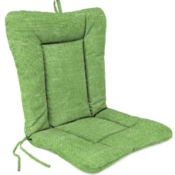 Jordan Manufacturing Outdoor Knife Edge Euro Style Chair Cushion-TORY PALM RICHLOOM