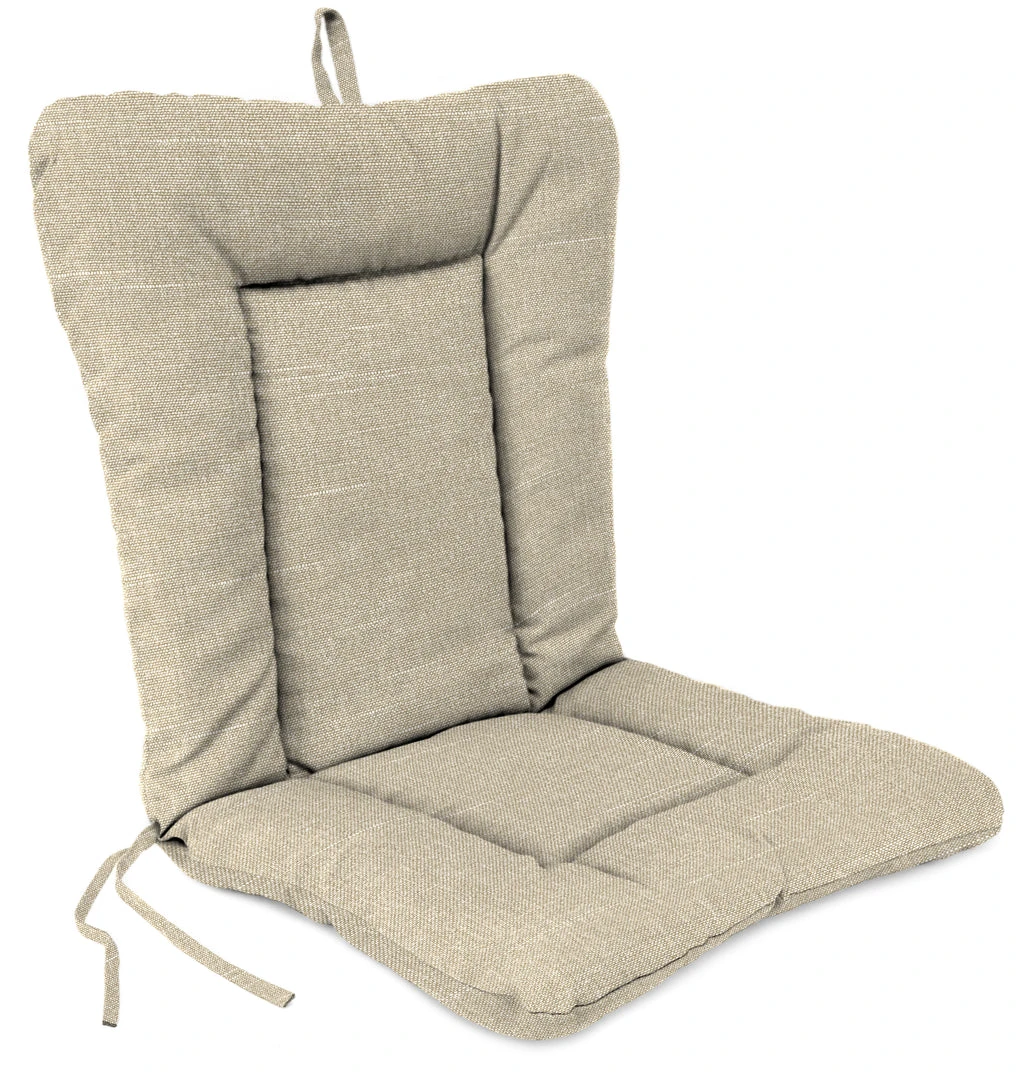 Jordan Manufacturing Outdoor Knife Edge Euro Style Chair Cushion-TORY BISQUE RICHLOOM 1 Jordan Manufacturing Outdoor Knife Edge Euro Style Chair Cushion-TORY BISQUE RICHLOOM