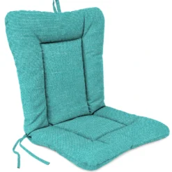 Jordan Manufacturing Outdoor Knife Edge Euro Style Chair Cushion-TORY CARIBE RICHLOOM Custom Order Cushions
