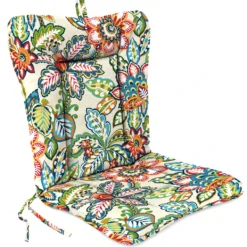 Jordan Manufacturing Outdoor Knife Edge Euro Style Chair Cushion-COPELAND FIESTA RICHLOOM Custom Order Cushions