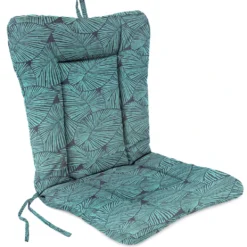 Jordan Manufacturing Outdoor Knife Edge Euro Style Chair Cushion-TALIA CARIBE RICHLOOM Custom Order Cushions