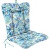 Jordan Manufacturing Outdoor Knife Edge Euro Style Chair Cushion-BALLYFIN BAY BLUE RICHLOOM Custom Order Cushions