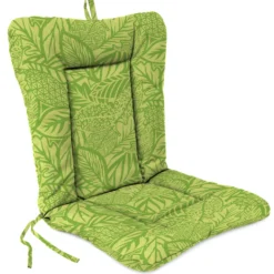Jordan Manufacturing Custom Order Cushions Outdoor Knife Edge Euro Style Chair Cushion-MAVEN LEAF RICHLOOM