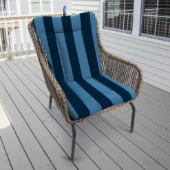 Jordan Manufacturing Custom Order Cushions Outdoor Knife Edge Euro Style Chair Cushion-PREVIEW CAPRI RICHLOOM