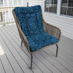 Jordan Manufacturing Custom Order Cushions Outdoor Knife Edge Euro Style Chair Cushion-MAVEN CAPRI