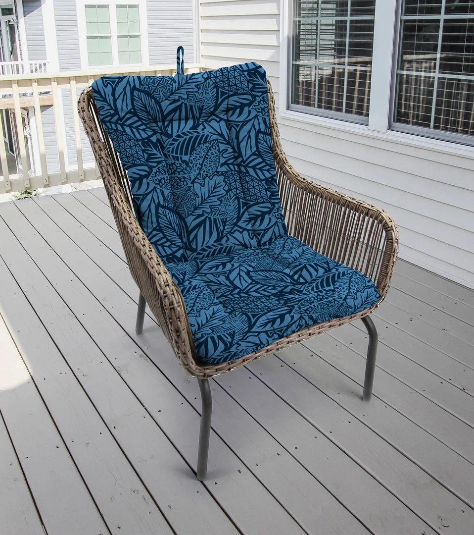 Jordan Manufacturing Custom Order Cushions Outdoor Knife Edge Euro Style Chair Cushion-MAVEN CAPRI 2 Jordan Manufacturing Custom Order Cushions Outdoor Knife Edge Euro Style Chair Cushion-MAVEN CAPRI