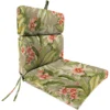 Jordan Manufacturing Outdoor French Edge Dining Chair Cushion-TAHITI SUNRISE RICHLOOM Custom Order Cushions