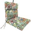 Jordan Manufacturing Outdoor French Edge Dining Chair Cushion-COPELAND FIESTA RICHLOOM