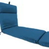 Jordan Manufacturing Outdoor French Edge Chaise Lounge Cushion- Sunbrella CAVAS REGATTA GLEN RAVEN Custom Order Cushions