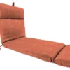 Jordan Manufacturing Outdoor French Edge Chaise Lounge Cushion-TORY SUNSET RICHLOOM