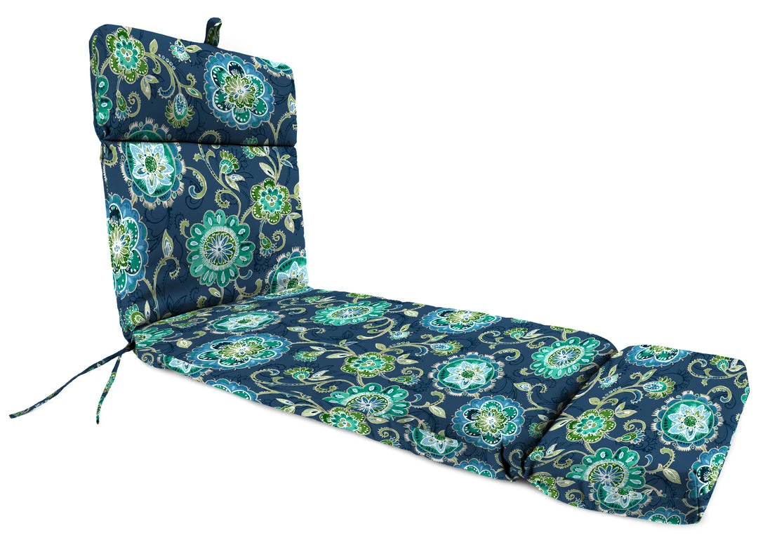 Jordan Manufacturing Outdoor French Edge Chaise Lounge Cushion-FANFARE CAPRI Custom Order Cushions 1 Jordan Manufacturing Outdoor French Edge Chaise Lounge Cushion-FANFARE CAPRI Custom Order Cushions
