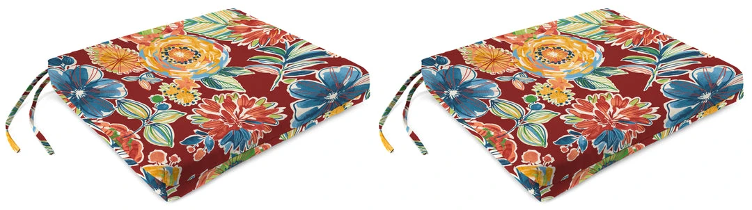 Jordan Manufacturing Outdoor French Edge Seat Cushion-COLSEN BERRY RICHLOOM Custom Order Cushions 1 Jordan Manufacturing Outdoor French Edge Seat Cushion-COLSEN BERRY RICHLOOM Custom Order Cushions