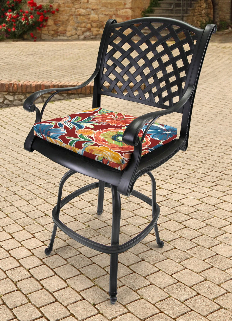 Jordan Manufacturing Outdoor French Edge Seat Cushion-COLSEN BERRY RICHLOOM Custom Order Cushions 2 Jordan Manufacturing Outdoor French Edge Seat Cushion-COLSEN BERRY RICHLOOM Custom Order Cushions
