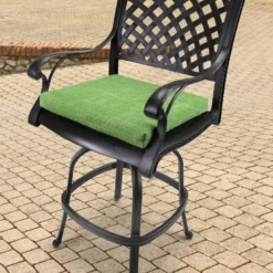 Jordan Manufacturing Custom Order Cushions Outdoor French Edge Seat Cushion-TORY PALM RICHLOOM