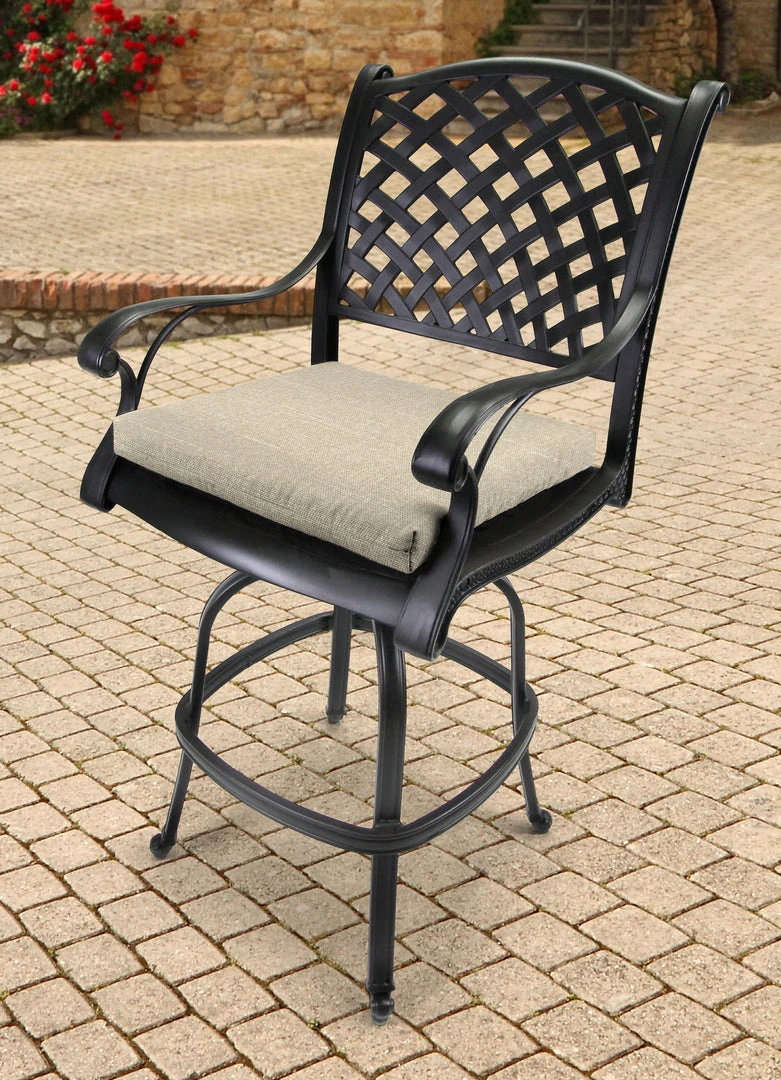 Jordan Manufacturing Custom Order Cushions Outdoor French Edge Seat Cushion-TORY BISQUE RICHLOOM 2 Jordan Manufacturing Custom Order Cushions Outdoor French Edge Seat Cushion-TORY BISQUE RICHLOOM