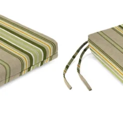 Jordan Manufacturing Outdoor French Edge Seat Cushion-TERRACE SUNRISE RICHLOOM Custom Order Cushions