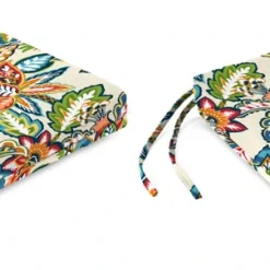 Jordan Manufacturing Outdoor French Edge Seat Cushion-COPELAND FIESTA RICHLOOM Custom Order Cushions