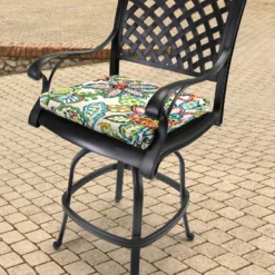 Jordan Manufacturing Outdoor French Edge Seat Cushion-COPELAND FIESTA RICHLOOM Custom Order Cushions