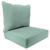 Jordan Manufacturing Outdoor 2PC Deep Seat Chair Cushion- Sunbrella CANVAS SPA ACR GLEN RAVEN Custom Order Cushions