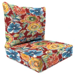 Jordan Manufacturing Outdoor 2PC Deep Seat Chair Cushion-COLSEN BERRY RICHLOOM