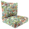 Jordan Manufacturing Custom Order Cushions Outdoor 2PC Deep Seat Chair Cushion-COPELAND FIESTA RICHLOOM
