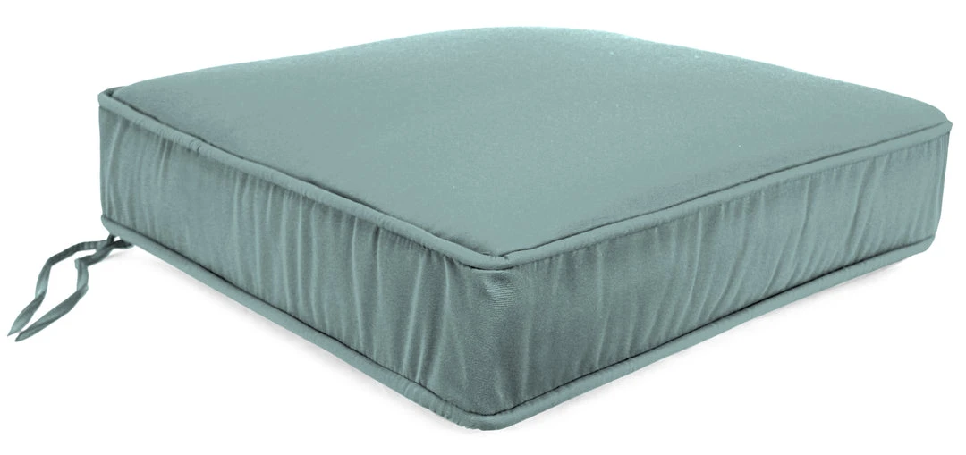 Jordan Manufacturing Outdoor Boxed Edge Deep Seat Cushion- Sunbrella SHORE LINEN GLEN RAVEN 1 Jordan Manufacturing Outdoor Boxed Edge Deep Seat Cushion- Sunbrella SHORE LINEN GLEN RAVEN