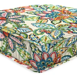 Jordan Manufacturing Outdoor Boxed Edge Deep Seat Cushion-COPELAND FIESTA RICHLOOM