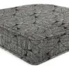 Jordan Manufacturing Custom Order Cushions Outdoor Boxed Edge Deep Seat Cushion-TALIA NOIR RICHLOOM