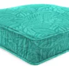 Jordan Manufacturing Custom Order Cushions Outdoor Boxed Edge Deep Seat Cushion-MAVEN LAGOON